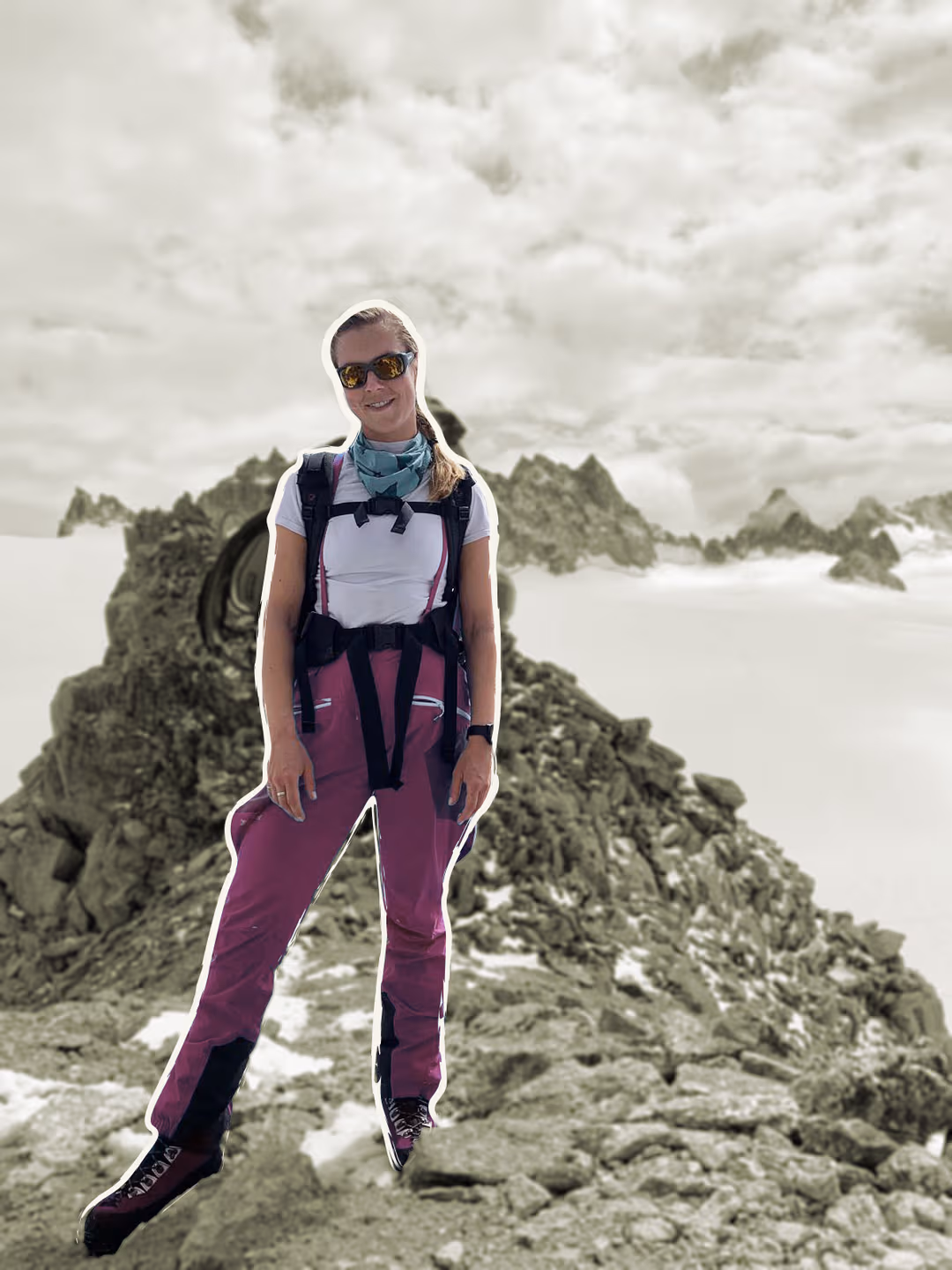 Eline de Jong expedition